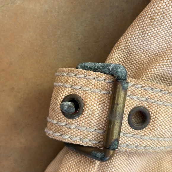 LOUIS VUITTON Cruise Line Globe Shopper PM Tote Bag, Handbag, Yellow, Natural - Picture 7 of 12